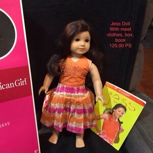 American Girl Jess